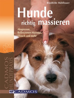 cover image of Hunde richtig massieren